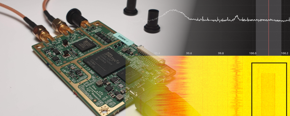 Discovering SDR with GNU Radio and USRP B205Mini.