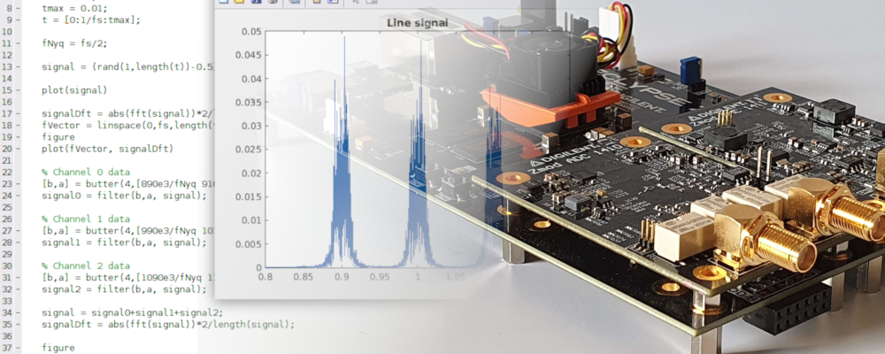 Designing a filter on MATLAB and verifying it using FPGA-in-the-loop and Eclypse Z7