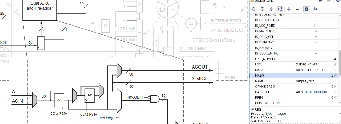 Implementing a FIR filter using folding.