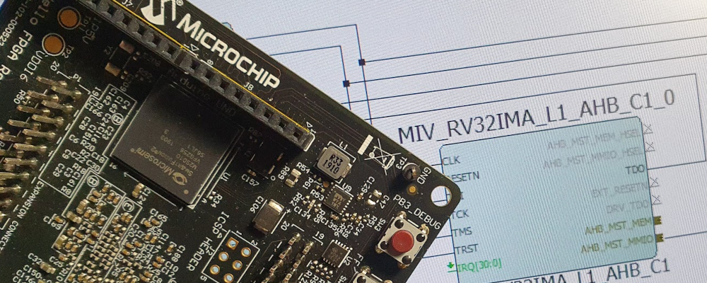 Creating a RISC-V based design on SmartFusion®2 SoC.