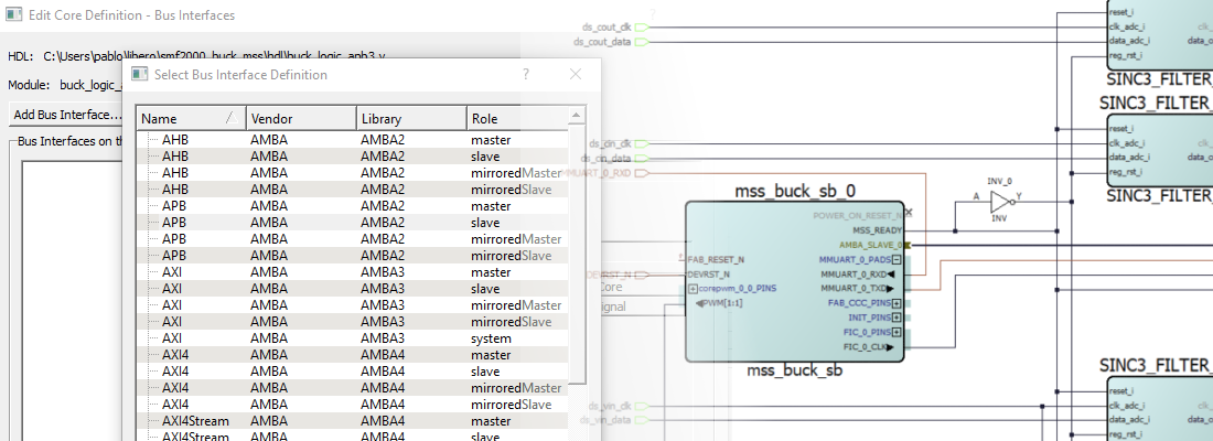 Controlling a SMPS from MSS with SmartFusion2 SoC.