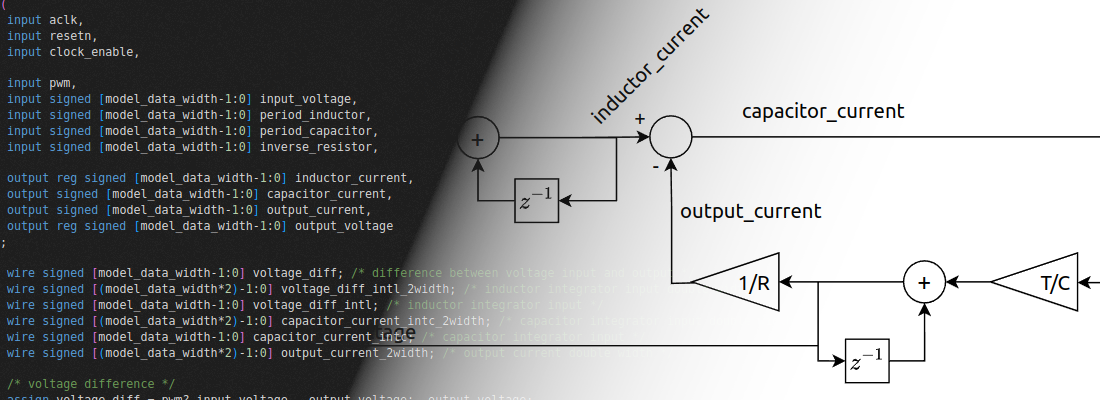 Implementing a Buck converter in RTL.