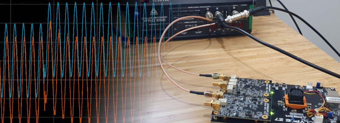 Implementing a DC remover filter on FPGA