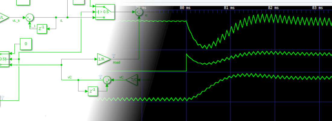 Solving a Boost converter in FPGA