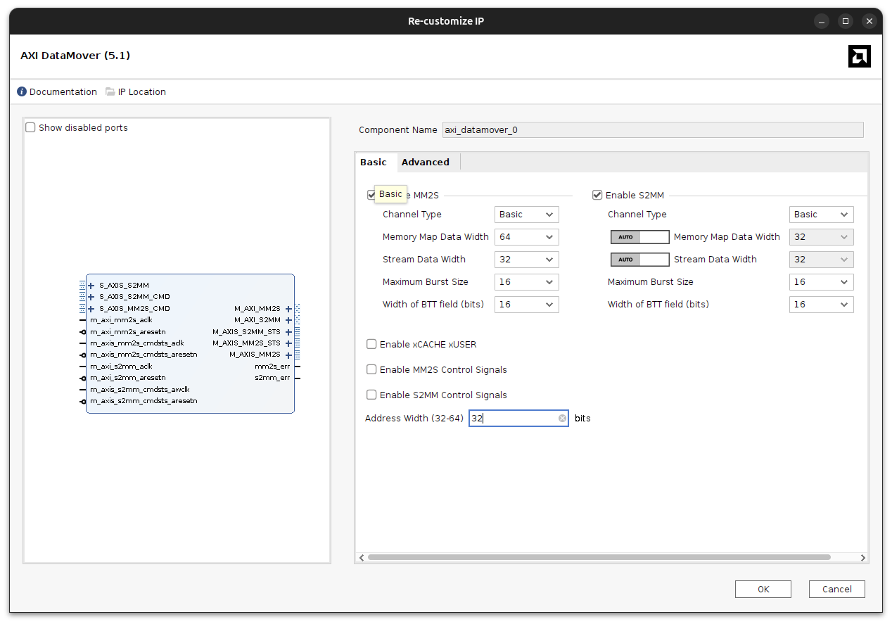 Data Mover Configuration