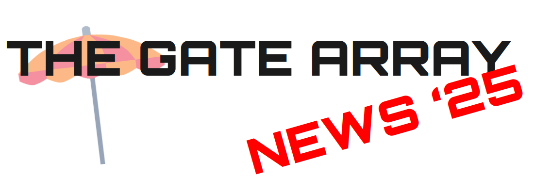 The Gate Array News 2025.