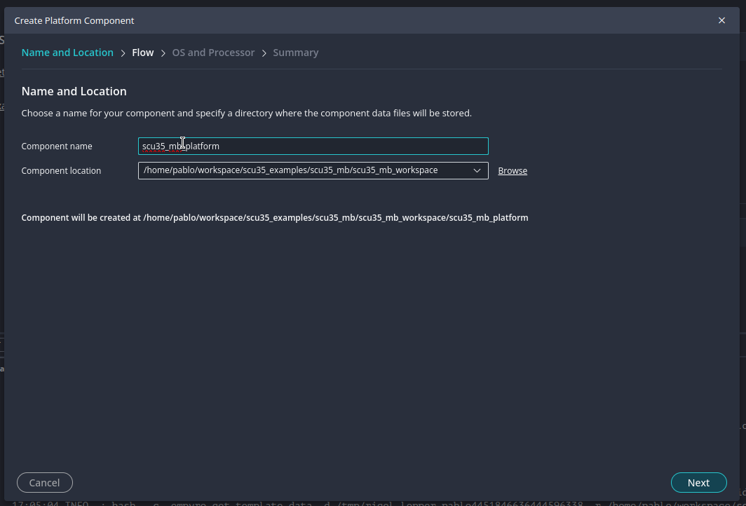Creating Vitis hardware platform for SCU35