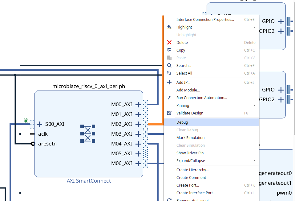 Adding System ILAs to AXI4LIte