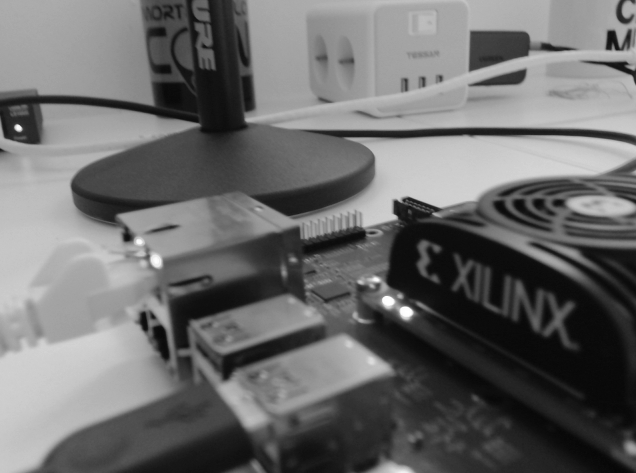 "Black and white camera capture"