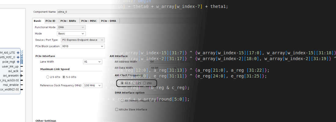Parallelizing SHA256 calculation on FPGA