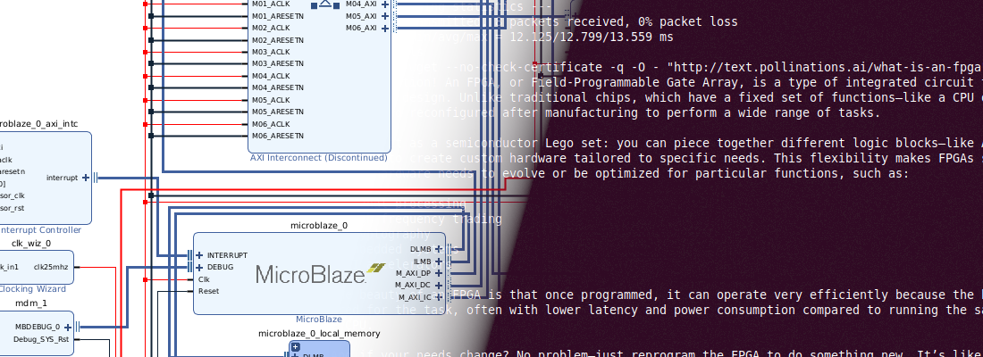 Enable an AI chat on MicroBlaze with the Arty A7-35T