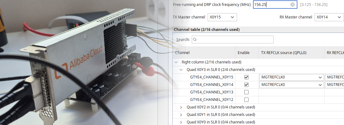 AS02MC04 (Alibaba Cloud) Kintex UltraScale+ NIC