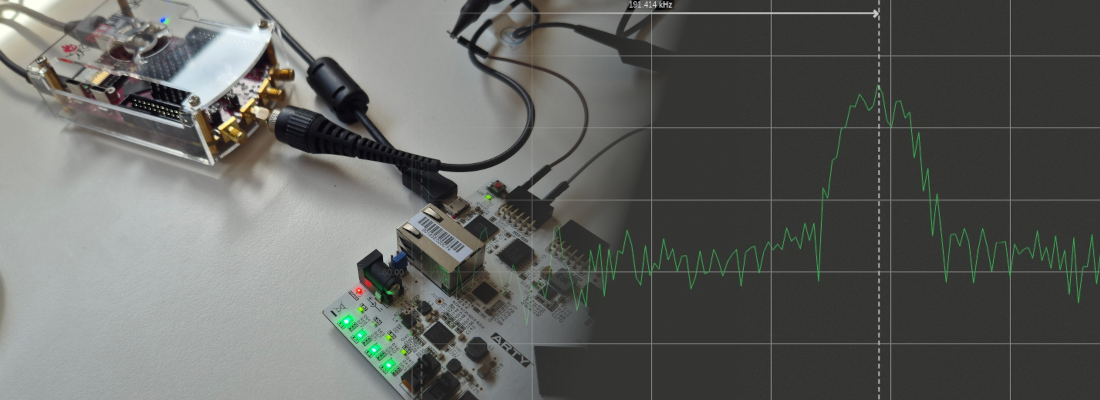 Red Pitaya Gen2: Analysis of an audio signal modulated using PWM