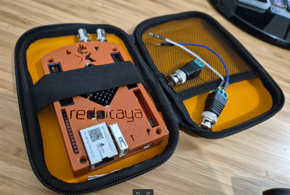 My old Red Pitaya Gen1 board