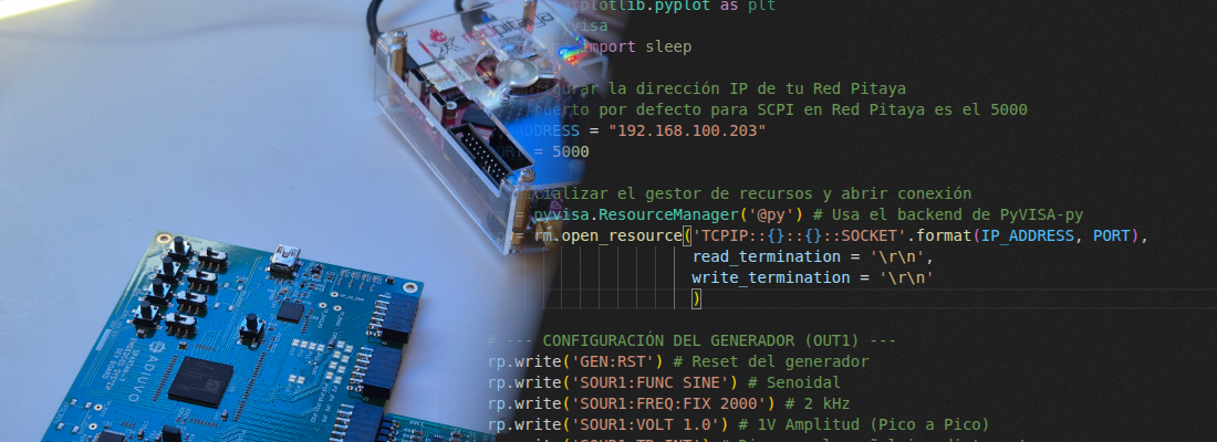 Remote FPGA verification of DSP algorithm using Red Pitaya Gen2