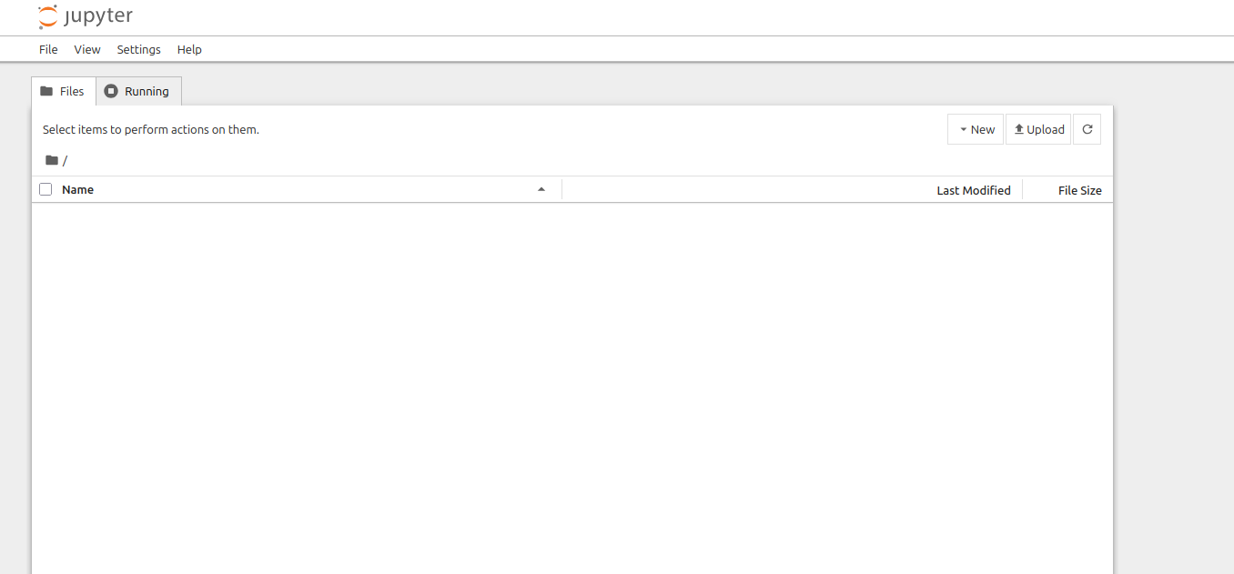 Jupyter Notebook running on the Versal-based board