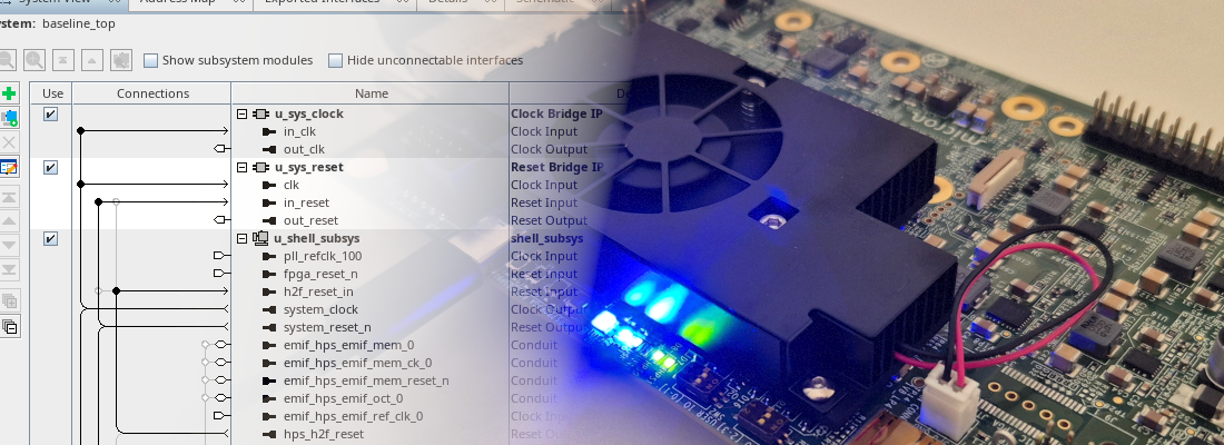 Running Linux on the Agilex 3 HPS and adding a custom IP to the fabric